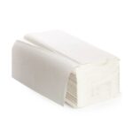 Полотенце бумажн. "Papero"  V-сл, 1-сл, 230*245мм, 150л/20 (RV032)
