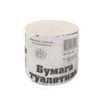 Туалетная бумага "КБФ Ч/Б", 12рул/уп