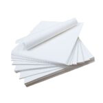 Бумага 320*320, 30г/м, белая жиростойкая,100/1000шт  (арт.1697)