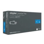 Перчатки виниловые прозрачные " L" без пудры MERCATOR MEDICAL, 100шт/пач