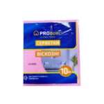 Салфетка вискозная Prodom, 30*36, 10шт/уп,45шт/ящ