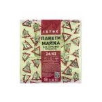 Пакет "майка", ISTOK Premium 24*43, 100шт/5000