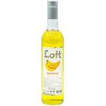 Сироп ТМ"LOFT"(0,7л) банан