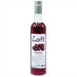 Сироп ТМ"LOFT"(0,7л) вишня