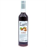 Сироп ТМ"LOFT"(0,7л) миндаль