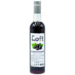 Сироп ТМ"LOFT"(0,7л) черная смородина