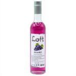 Сироп ТМ"LOFT"(0,7л) виноград