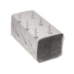Полотенце бумажн. ZZ-сл. Кохавинка, серое, 170л/25