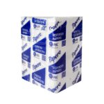 Салфетка для диспенсера "Papero" 3L 1сл. 210*240мм 150л 12шт/ящ (ND001)