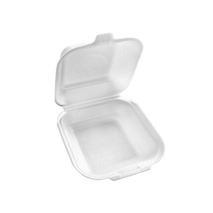 MB-6 ланч бокс, (бел.) 125шт