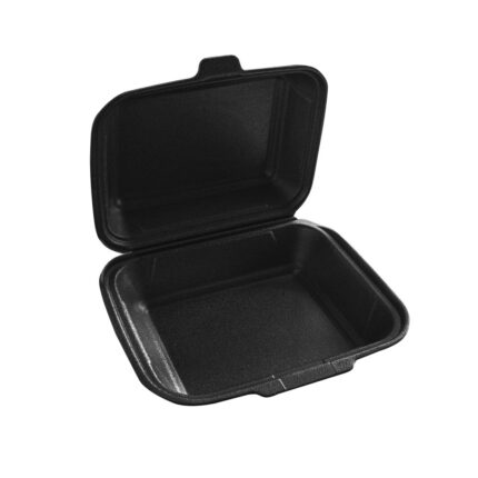 MB-9 ланч бокс, (черн.) 125шт