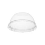 Крышка для стакана SL-960 PK (for PP), купольн. без отверстия, 100шт/1000шт