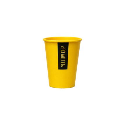 Стакан бум.цвет.175мл "Yellow Cup" 50шт/2000
