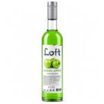 Сироп ТМ"LOFT"(0,7л) зеленое яблоко