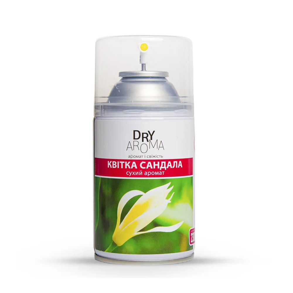 00-00002881.jpg Освежитель воздуха автоматический DOMO Dry Aroma "Цветок сандала", 250 мл (9шт/ящ) — изображение 1