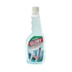 Средство для мытья стекла и зеркал "Glory" (запаска), 0,5л, 12шт/ящ