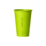 Стакан бум.цвет.340мл "GRASS CUP" 50шт/1000