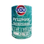 Полотенце рулонное серое 90м (ПРМ-1/9)