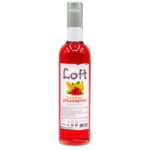 Сироп ТМ"LOFT"(0,7л) банан-клубника