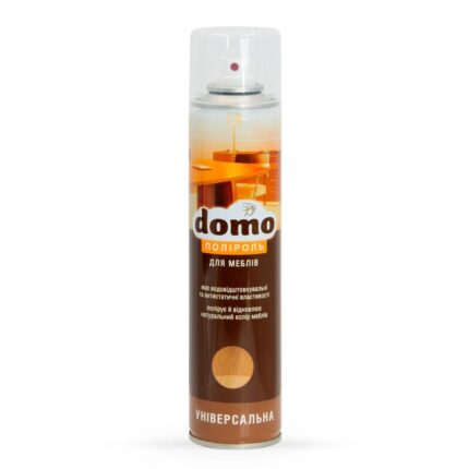 Полироль для мебели DOMO, 320 мл (20 шт/ящ)